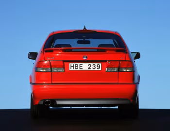 Saab 9-3 Aero Coupe '1999–2002