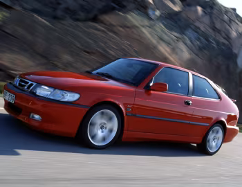 Saab 9-3 Aero Coupe '1999–2002
