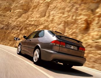 Saab 9-3 Aero Coupe '1999–2002