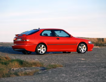 Saab 9-3 Aero Coupe '1999–2002