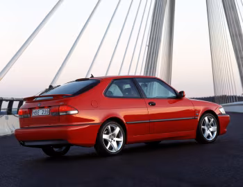 Saab 9-3 Aero Coupe '1999–2002