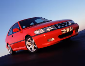 Saab 9-3 Aero Coupe '1999–2002