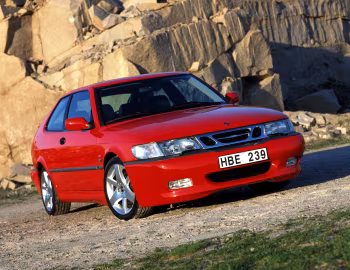 Saab 9-3 Aero Coupe '1999–2002