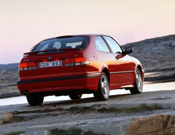Saab 9-3 Aero Coupe '1999–2002