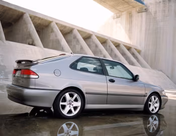 Saab 9-3 Aero Coupe '1999–2002
