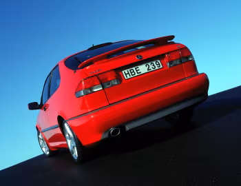 Saab 9-3 Aero Coupe '1999–2002