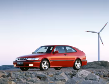 Saab 9-3 Aero Coupe '1999–2002