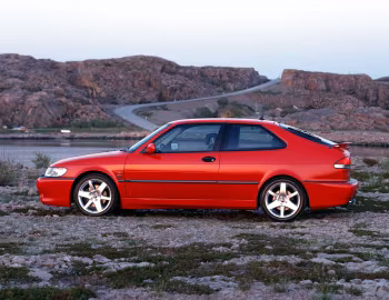 Saab 9-3 Aero Coupe '1999–2002