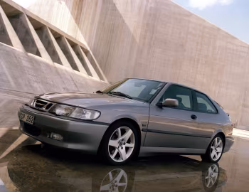 Saab 9-3 Aero Coupe '1999–2002