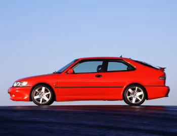 Saab 9-3 Aero Coupe '1999–2002