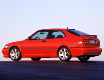 Saab 9-3 Aero Coupe '1999–2002
