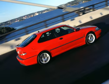 Saab 9-3 Aero Coupe '1999–2002