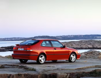 Saab 9-3 Aero Coupe '1999–2002