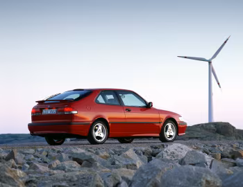 Saab 9-3 Aero Coupe '1999–2002