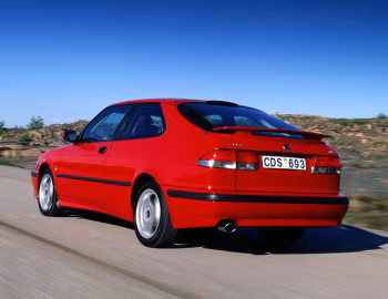 Saab 9-3 Aero Coupe '1999–2002