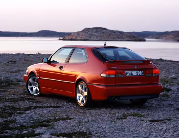 Saab 9-3 Aero Coupe '1999–2002