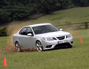Saab 9-3 Aero Sport Sedan [Worldwide] '2008–11