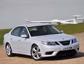 Saab 9-3 Aero Sport Sedan [UK-spec] '2008–11