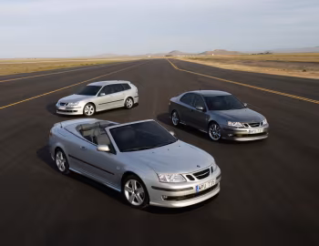 Saab 9-3 Aero SportCombi, Saab 9-3 Aero Convertible, Saab 9-3 Aero Sport Sedan