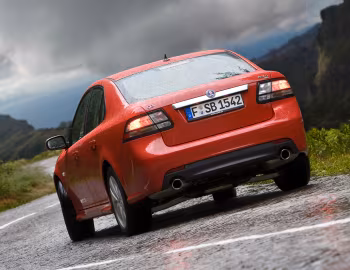 Saab 9-3 Aero Sport Sedan [Worldwide] '2008–11