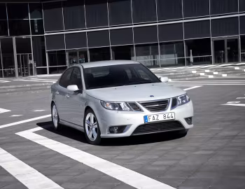 Saab 9-3 Aero Sport Sedan [Worldwide] '2008–11