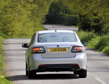 Saab 9-3 Aero Sport Sedan [UK-spec] '2008–11