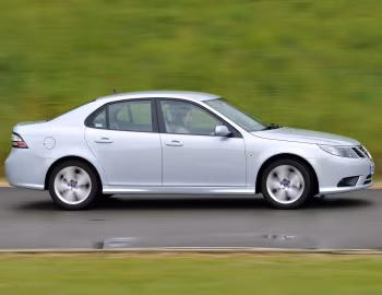 Saab 9-3 Aero Sport Sedan [UK-spec] '2008–11