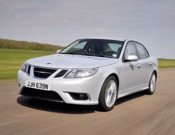 Saab 9-3 Aero Sport Sedan [UK-spec] '2008–11