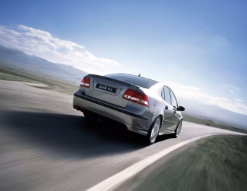 Saab 9-3 Aero Sport Sedan '2002–07