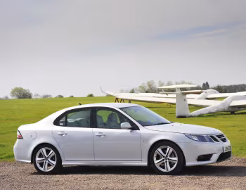 Saab 9-3 Aero Sport Sedan [UK-spec] '2008–11