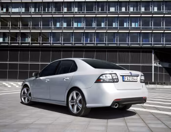 Saab 9-3 Aero Sport Sedan [Worldwide] '2008–11
