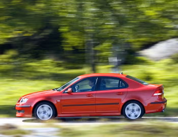 Saab 9-3 Aero Sport Sedan 2.8T '2005–07