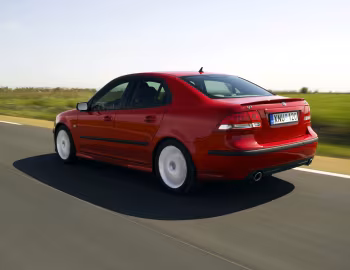 Saab 9-3 Aero Sport Sedan 2.8T '2005–07