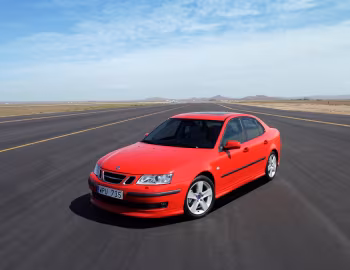 Saab 9-3 Aero Sport Sedan 2.8T '2005–07