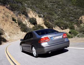 Saab 9-3 Aero Sport Sedan 2.8T '2005–07