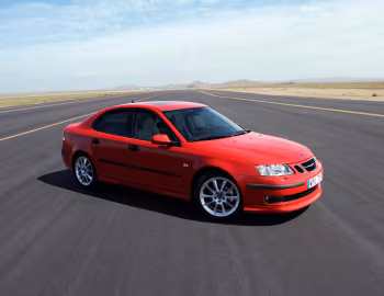 Saab 9-3 Aero Sport Sedan 2.8T '2005–07