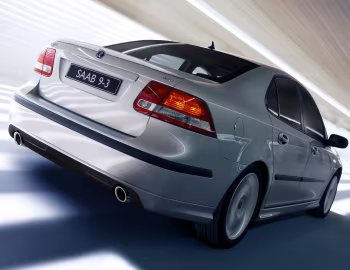 Saab 9-3 Aero Sport Sedan 2.8T '2005–07