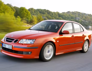Saab 9-3 Aero Sport Sedan 2.8T '2005–07