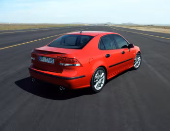 Saab 9-3 Aero Sport Sedan 2.8T '2005–07