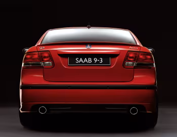 Saab 9-3 Aero Sport Sedan 2.8T '2005–07