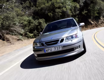 Saab 9-3 Aero Sport Sedan 2.8T '2005–07