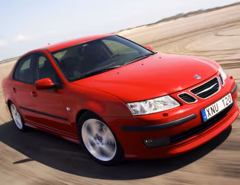 Saab 9-3 Aero Sport Sedan 2.8T '2005–07