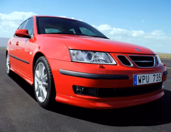 Saab 9-3 Aero Sport Sedan 2.8T '2005–07