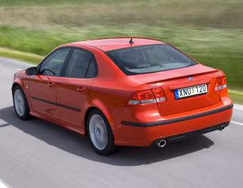 Saab 9-3 Aero Sport Sedan 2.8T '2005–07