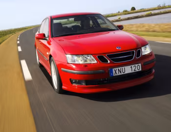 Saab 9-3 Aero Sport Sedan 2.8T '2005–07