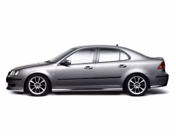 Saab 9-3 Aero Sport Sedan 2.8T '2005–07