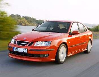 Saab 9-3 Aero Sport Sedan 2.8T '2005–07