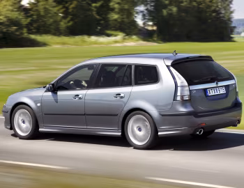 Saab 9-3 Aero SportCombi '2006–07