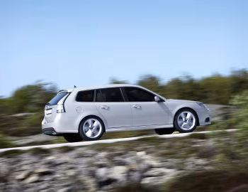 Saab 9-3 Aero SportCombi [Worldwide] '2008–11
