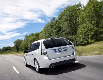 Saab 9-3 Aero SportCombi [Worldwide] '2008–11